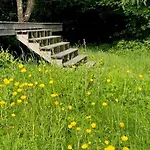 With Wild Garden Near Feriehus