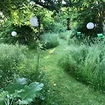 With Wild Garden Near Feriehus *