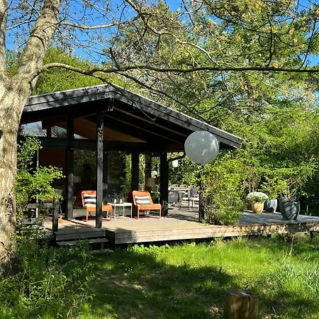 With Wild Garden Near Tisvilde